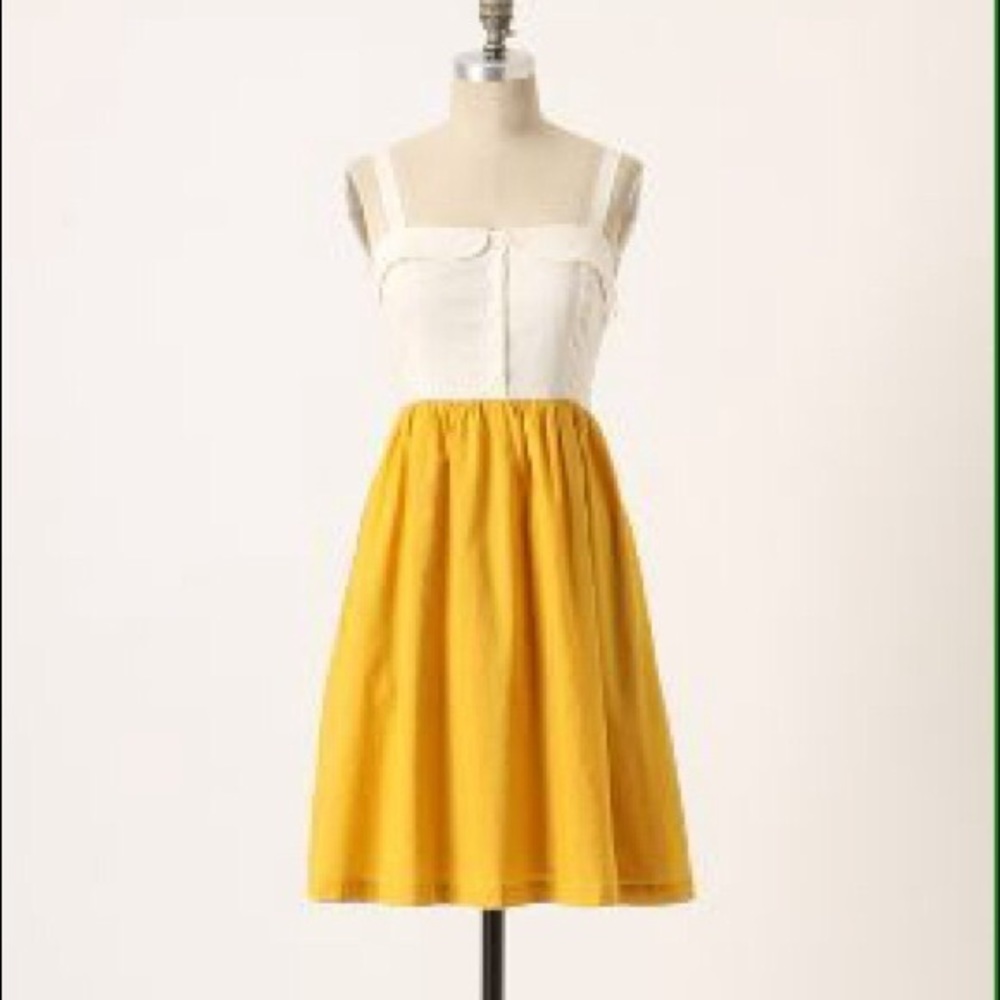 Anthropologie Maeve Vappu Dress